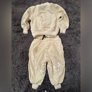 Laura Biagiotti Dolls Collection matching set.